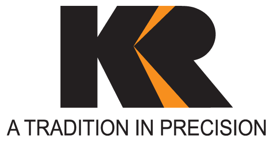 KR logo with slogan "A Tradition in Precision."