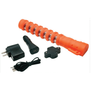 Baton Traffic Flare with Red LEDs (Single)