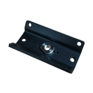 A Leica Trivet Mounting Bracket for Piper Pipe Lasers 746159 with a screw on it.