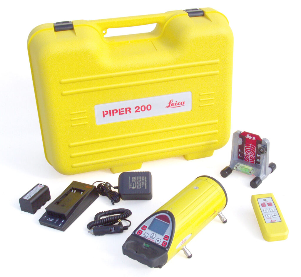 Leica Piper 200 Shown