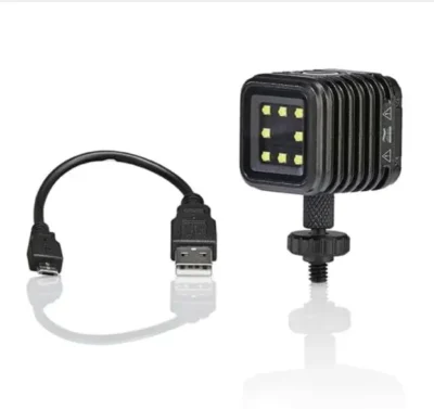 LED light with USB cable.