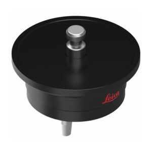An image of a Leica GAD120, Tribrach adapter for RTC360 Laser Scanner 842067 with a metal knob.