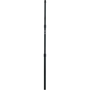 Black adjustable telescopic pole.