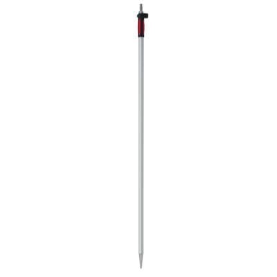 Metal measuring rod with a handle.