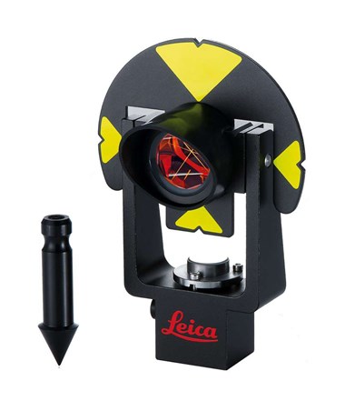 BRAND NEW METAL MINI PRISM SET FOR LEICA GMP 101 TOTAL STATION 