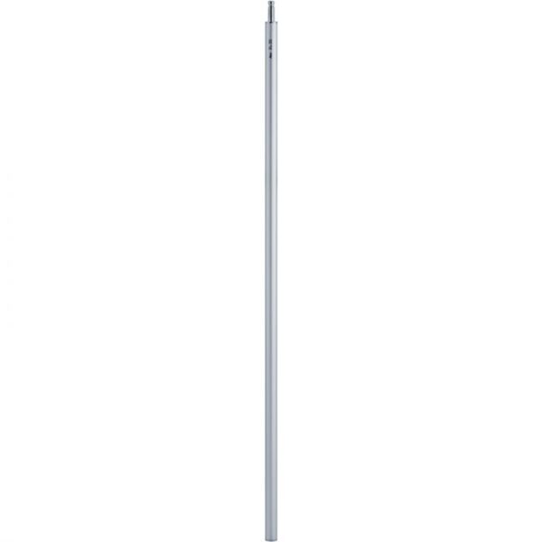A silver Leica GZW12 TPS Pole Extension 403428 with a stylus attached to it.