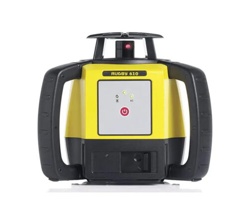 Leica Rugby 610 Rotating Laser Level Package