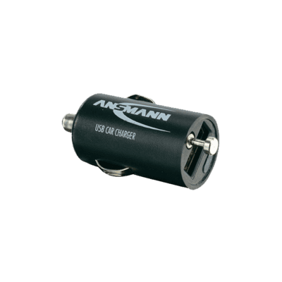 Ansmann USB car charger adapter.