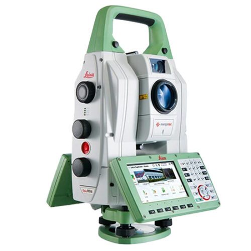 Leica MS60 Nova MultiStation  The Scanning Robotic Total Station