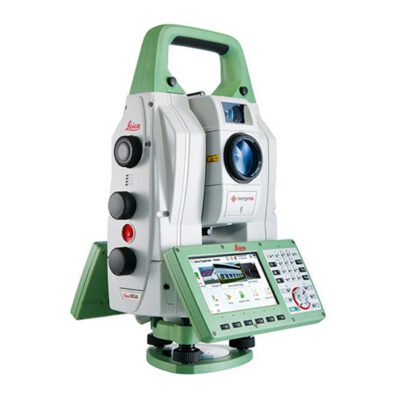 Leica MS60 Nova MultiStation  The Scanning Robotic Total Station
