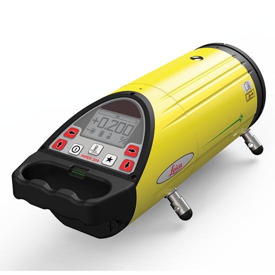 Leica Piper 100G/200G Green Beam Pipe Laser Packages