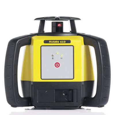 Leica Rugby 610 Rotating Laser Level Package