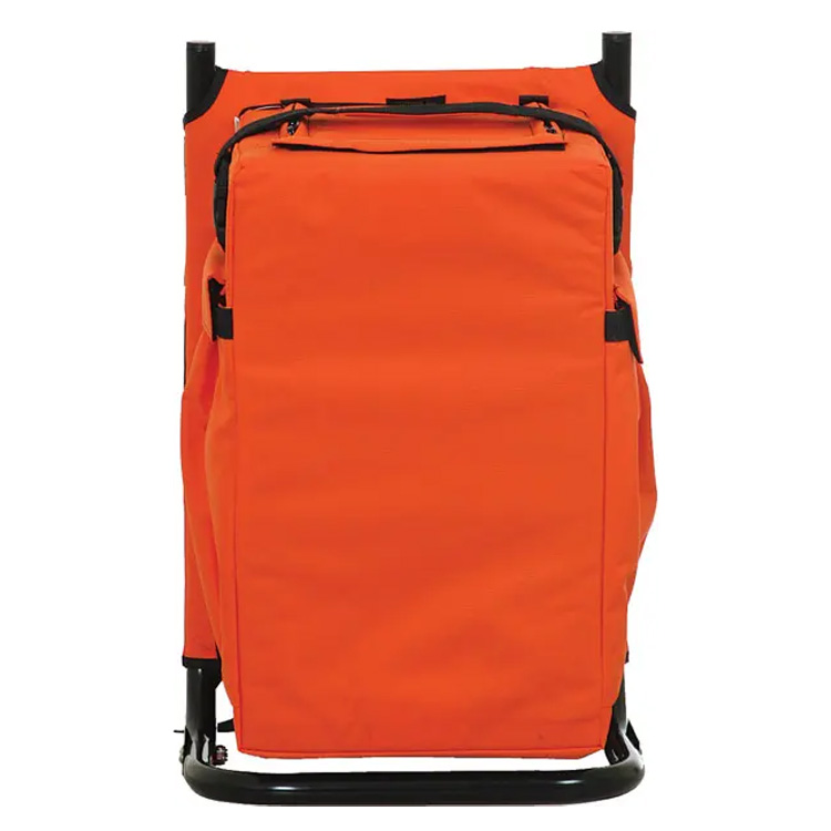 Seco Top-Loading Total Station Field Case with Aluminum Frame 8123-00-ORG