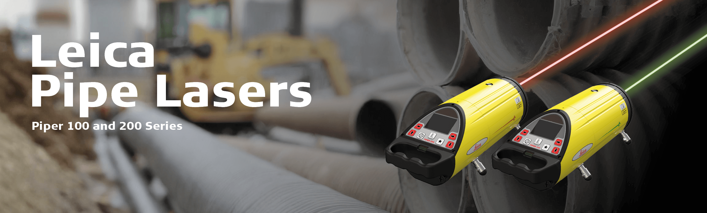 Leica Piper Lasers