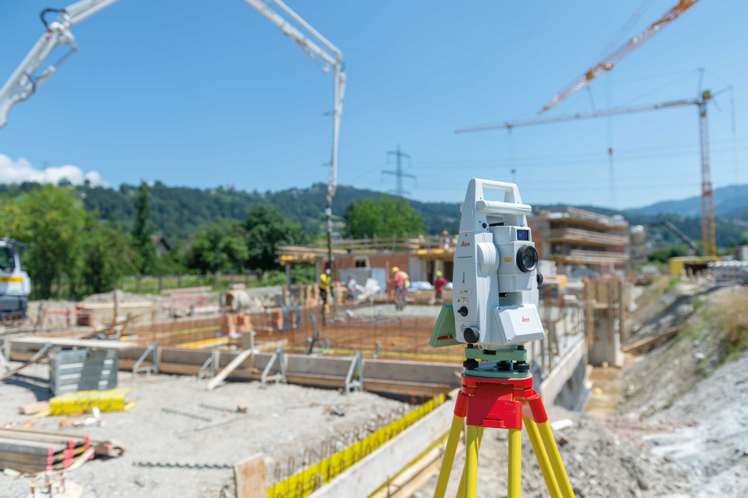 Leica TS16 Total Station (12)