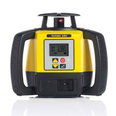 Leica Rugby 680 Long Distance w/Digital Slope Laser Package