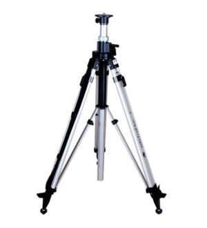 An image of a tripod on a white background.