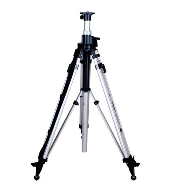An image of a tripod on a white background.