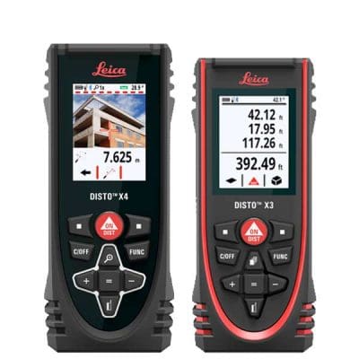 Leica Disto Laser Distance Meters and Accessories