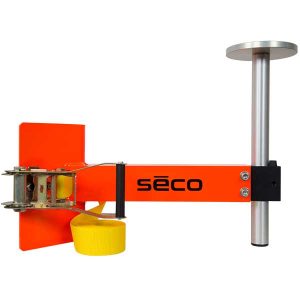 A Seco Heavy-Duty Column Clamp with the word seco on it.