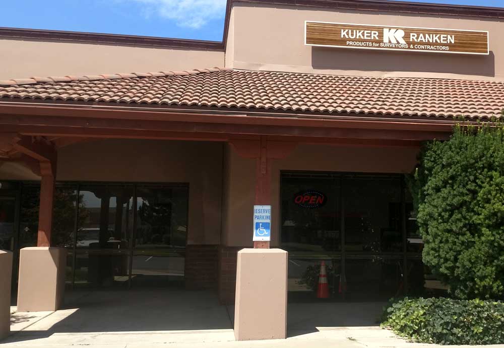A building with the board of Kuker-Ranken