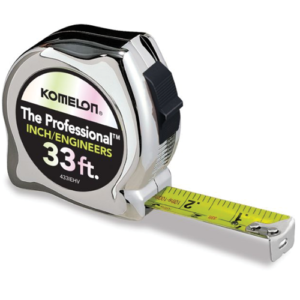 Komelon 33' Power Tape - Buy 3, Get 1 FREE Promotion!