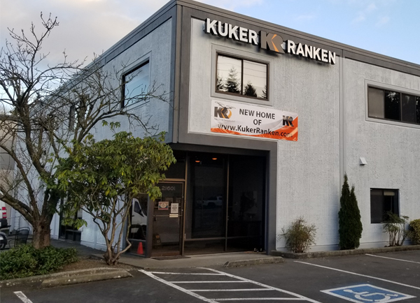 A building with Kuker-Ranken written on top