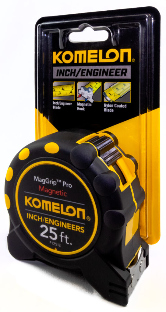 Komelon 7125IE 25' Power Tape - Promotion - Image 2