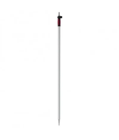 Metal pole with clamp mechanism at top.