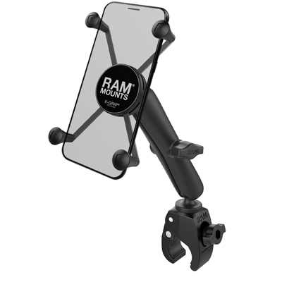 Manifest instinkt Mange farlige situationer RAM® X-Grip® Large Phone Mount with RAM® Tough-Claw™ Small Clamp Base –  Kuker-Ranken (KR)