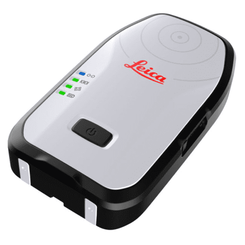 Leica GS10 handheld GNSS receiver.