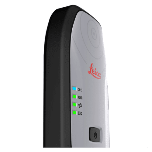 Leica RTC360 laser scanner device.