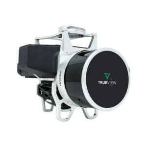 A Geocue Trueview 435 with a camera attached to it.
