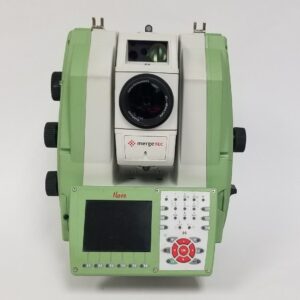 A Leica NOVA MS50 1", MultiStation, Pre-Owned 805088-367297 on a white background.
