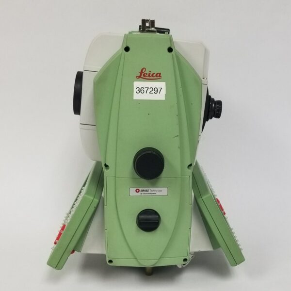 A Leica NOVA MS50 1", MultiStation, Pre-Owned 805088-367297 surveying instrument on a white background.