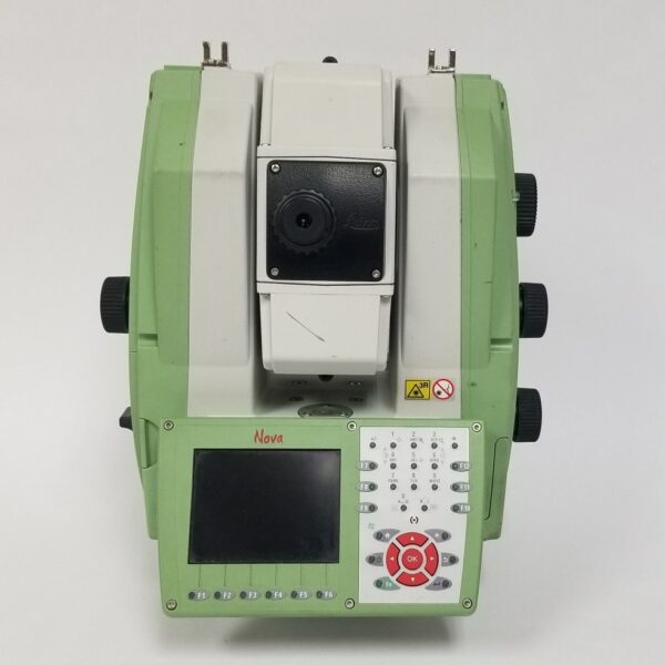 A Leica NOVA MS50 1", MultiStation, Pre-Owned 805088-367297 on a white background.