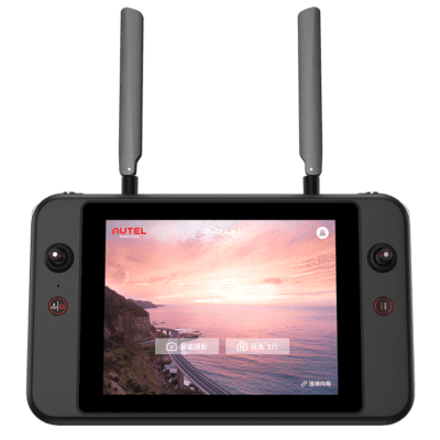 A Autel Robotics Smart Controller, V3 102001507 with a camera on it.