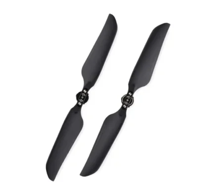 Black propellers placed side by side.