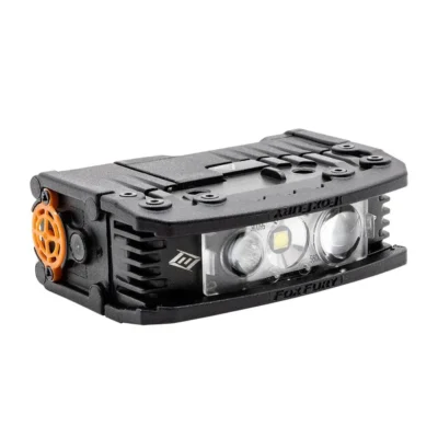 LED flashlight with adjustable features and design.