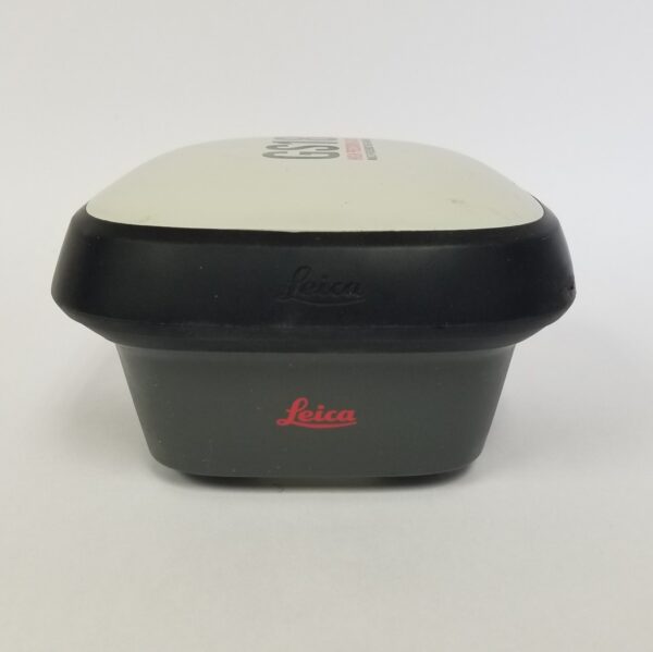 A Leica GS18 T LTE&UHF Performance NAFTA Pre-Owned 855304-3600614 with a lid on it.