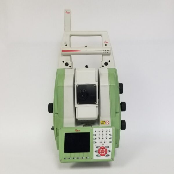 A Leica NOVA MS50 1", MultiStation, Pre-Owned 805088-367003 on a white background.