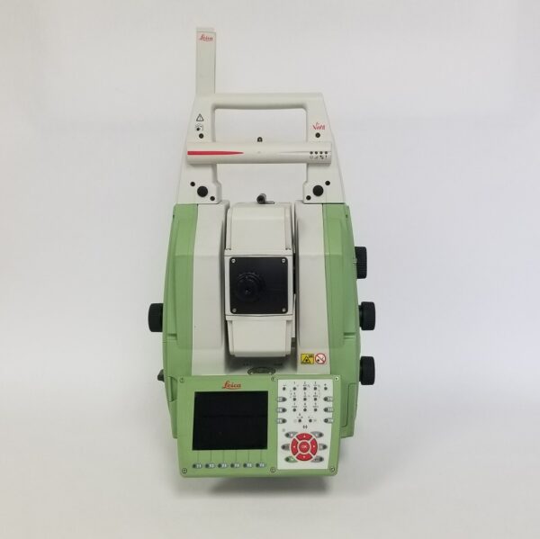 A Leica NOVA MS50 1", MultiStation, Pre-Owned 805088-367298 on a white background.