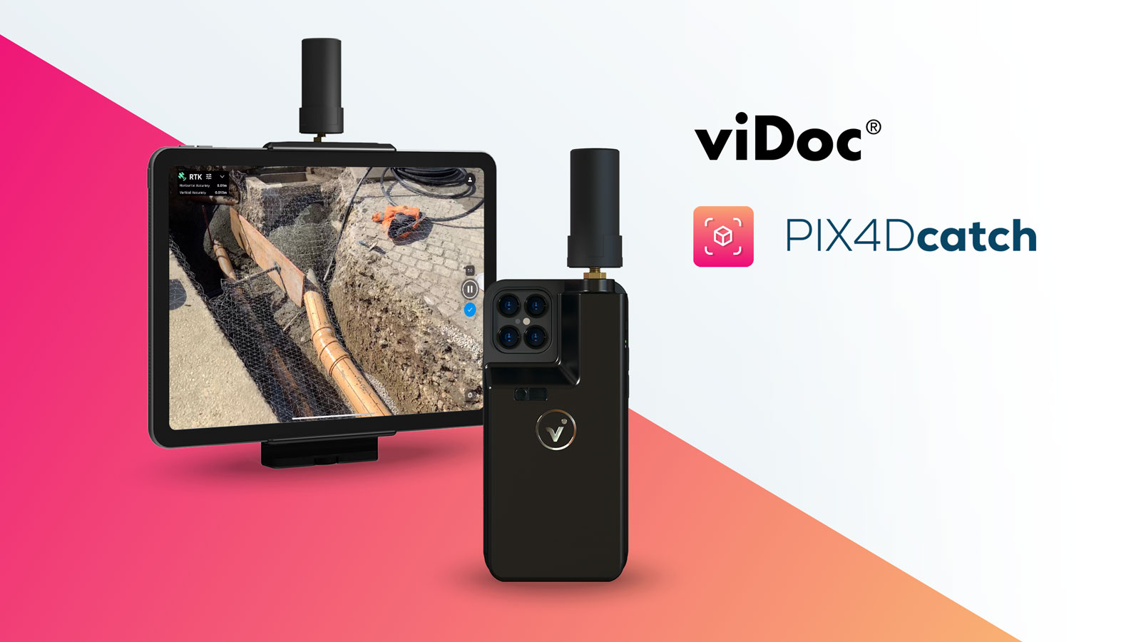 Pix4D viDoc Scanner