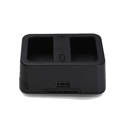 DJI dual battery charging station.