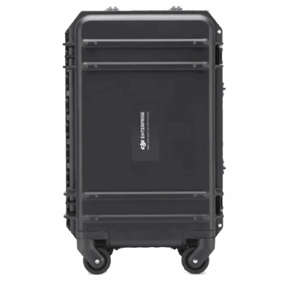DJI Enterprise hard case with wheels.