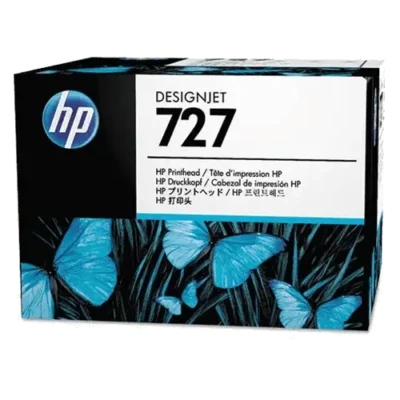 HP DesignJet 727 printhead box