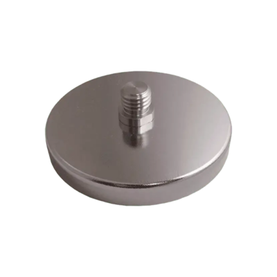 Leica Flat Magnetic Mount with 5/8" Male Threaded Post