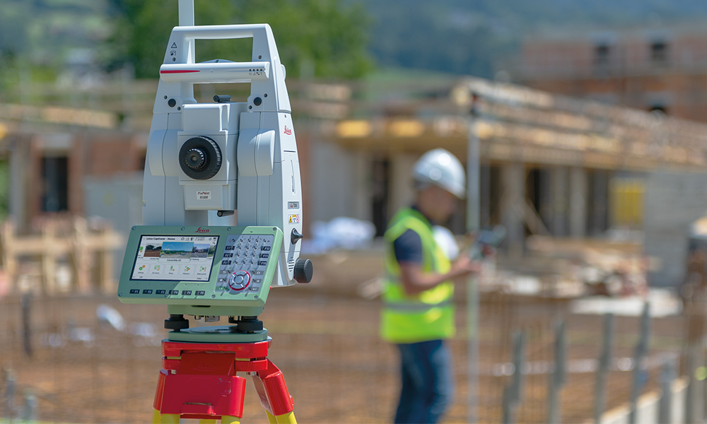 Leica Geosystems TS16 Robotic Total Station
