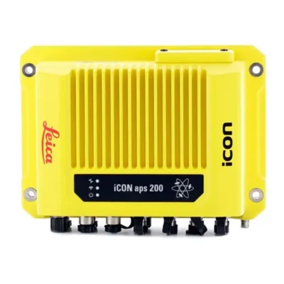 Leica iCON aps 200 receiver unit.