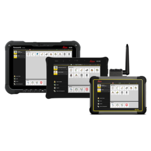 Leica iCON Construction Field Controllers